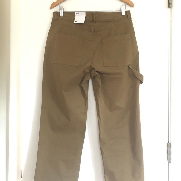 Old Navy High Rise Cargo Pant (NEW) - Picture 3 of 4